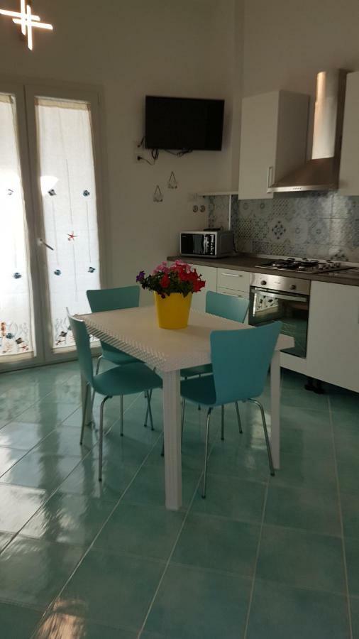 Aquamarine Apartment Nel Cuore Di San Vito San Vito Lo Capo Exterior foto